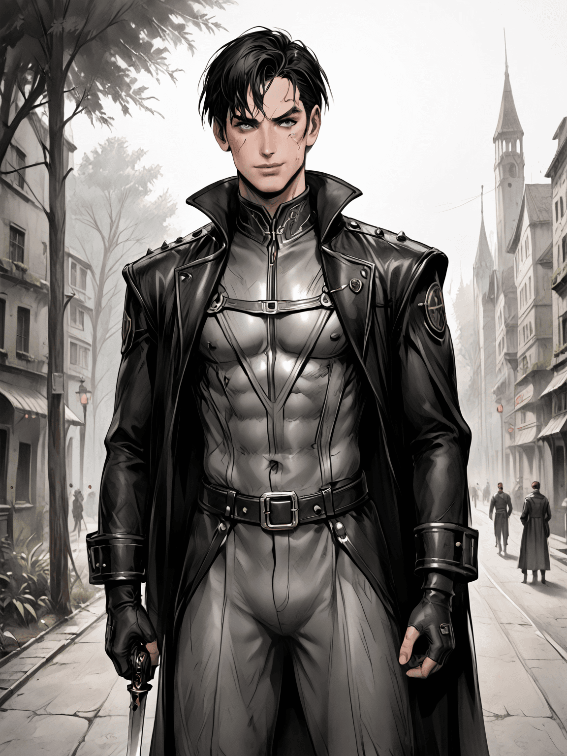 Thumbnail of Alistair Thorne (You are the DM)
