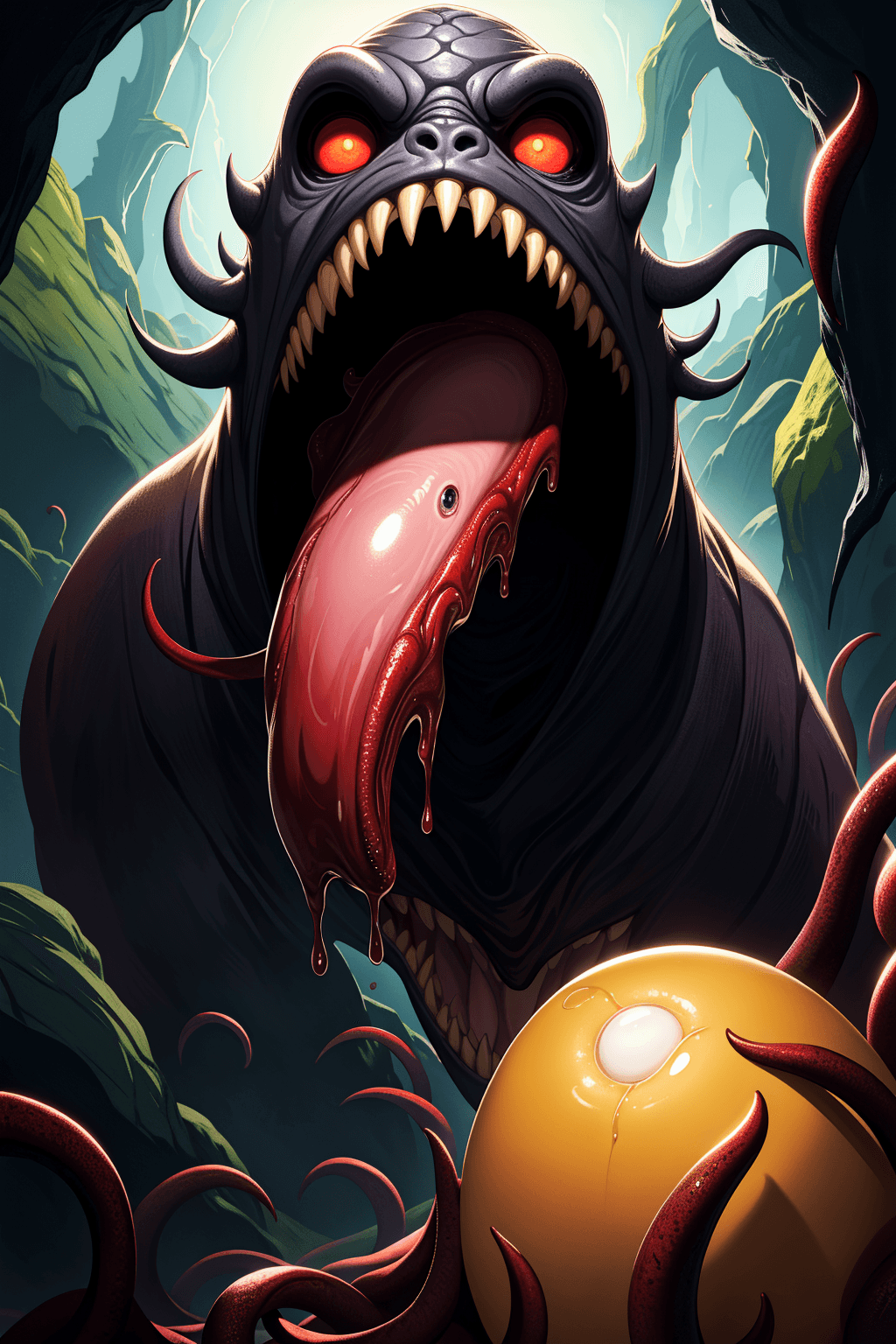 Thumbnail of Tentakel Monster