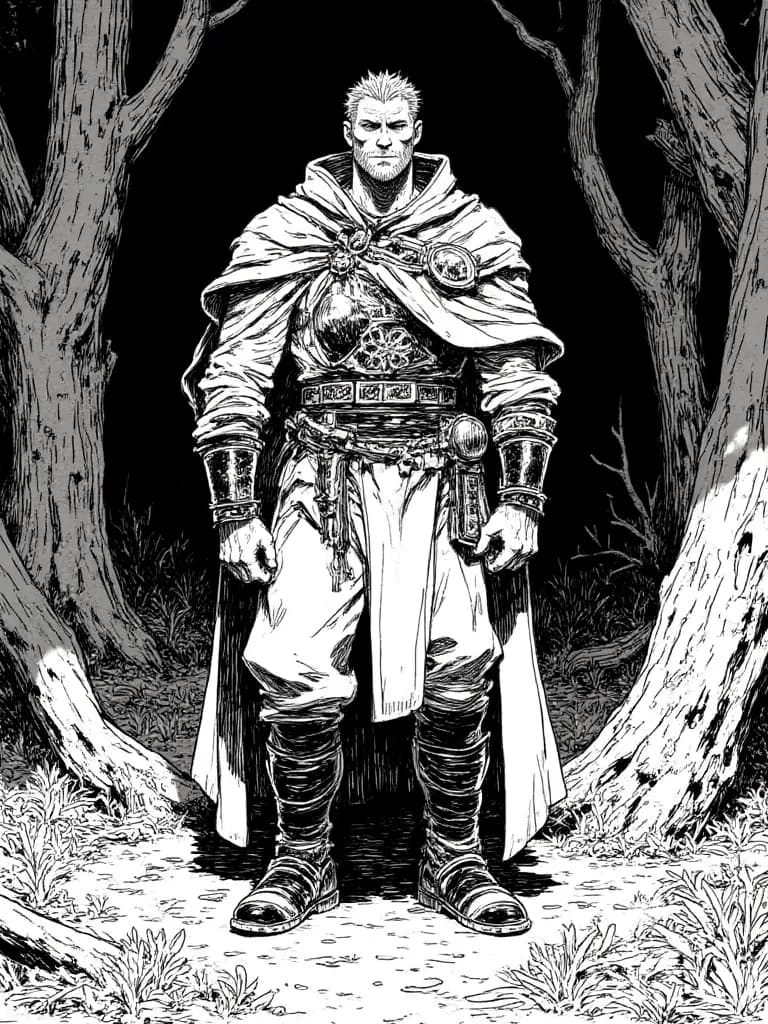 Thumbnail of Kaelen, The Silent Guardian