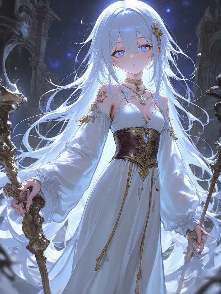 Thumbnail of Chronia, the Shattered Weaver of Time