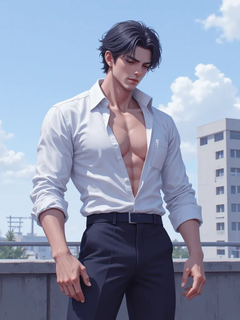 Thumbnail of Kaito "Iron Fist" Fuji