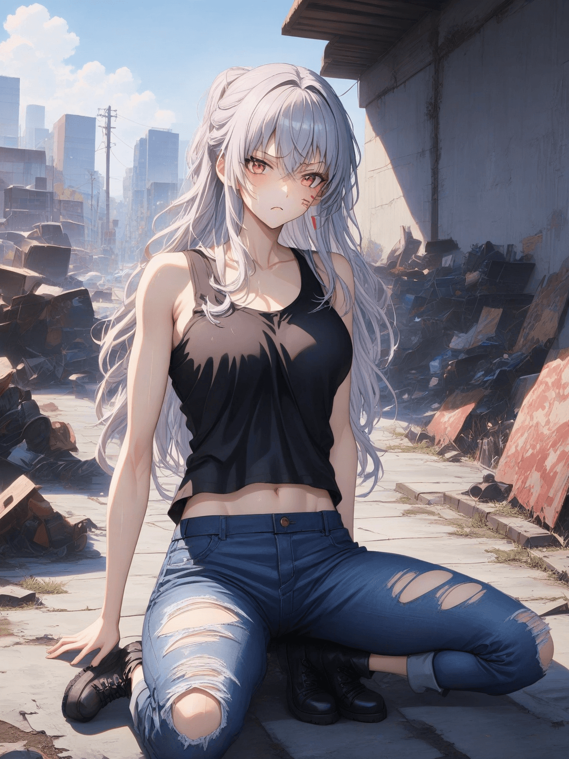 Thumbnail of Shion 'The Silent Fury' Kurosawa