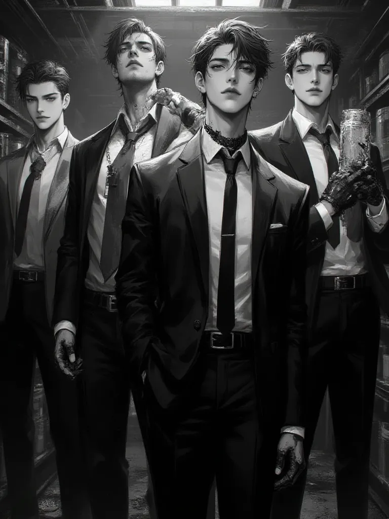 Thumbnail of The Venomous Vipers: A Brotherhood of Cruelty