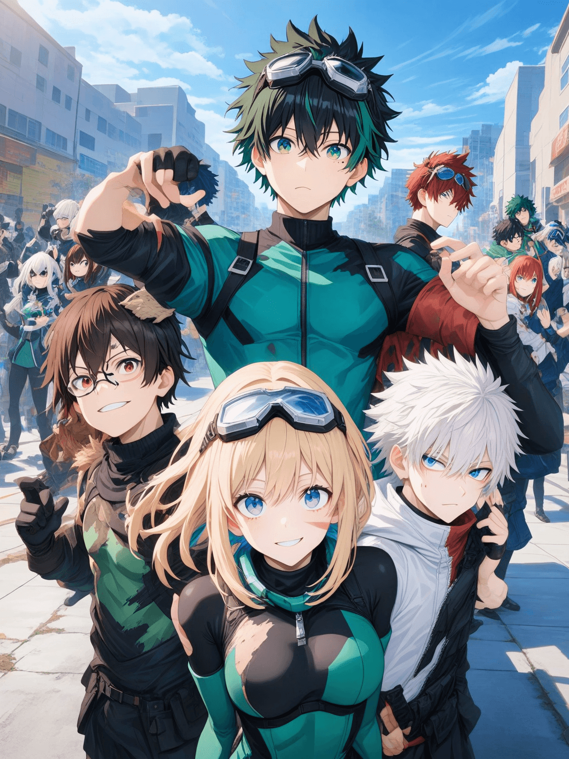 Thumbnail of MHA (My Hero Academia)