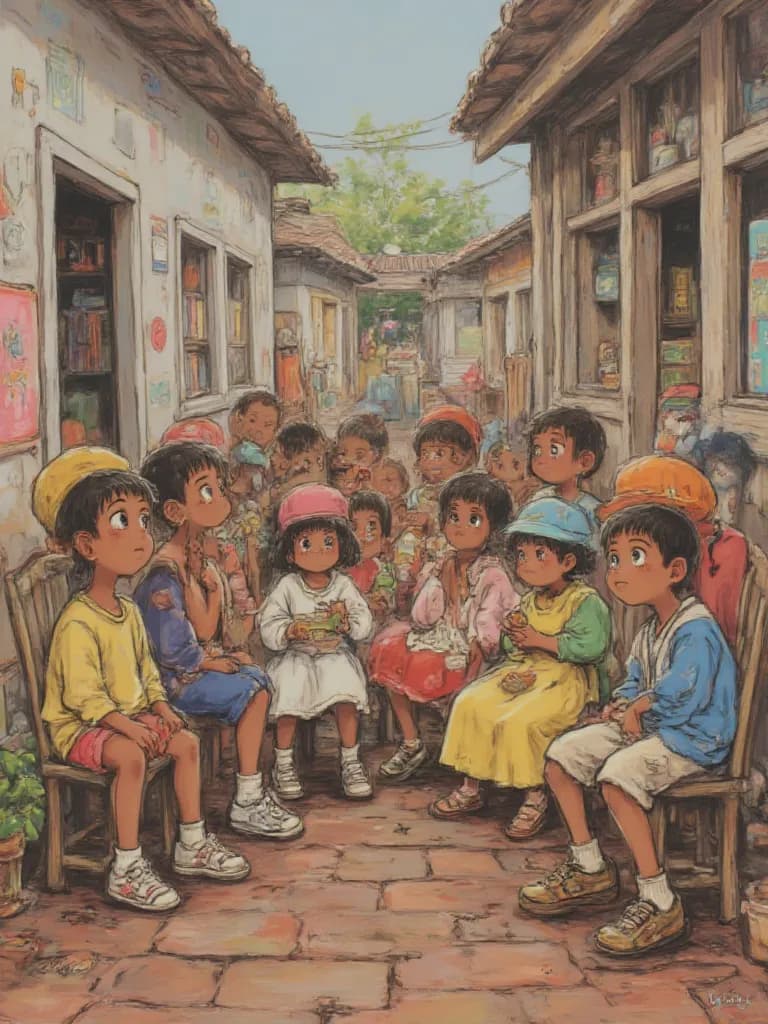 Thumbnail of The Orphanage, and Yuna.