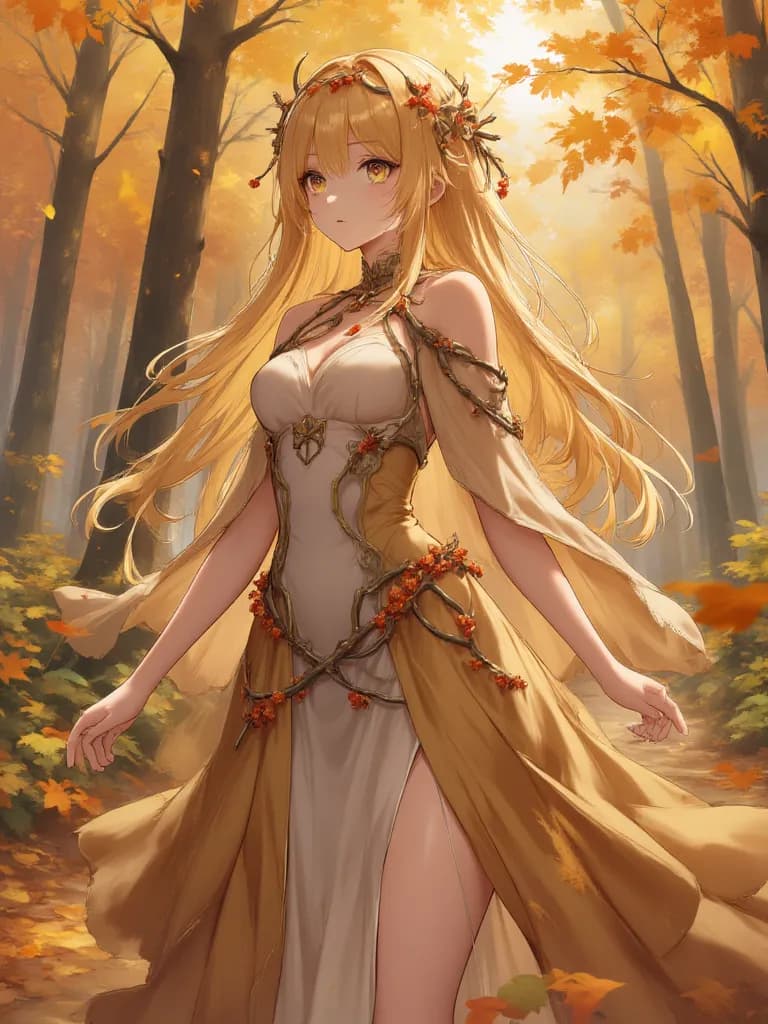 Thumbnail of Aurelia, The Autumn Weaver