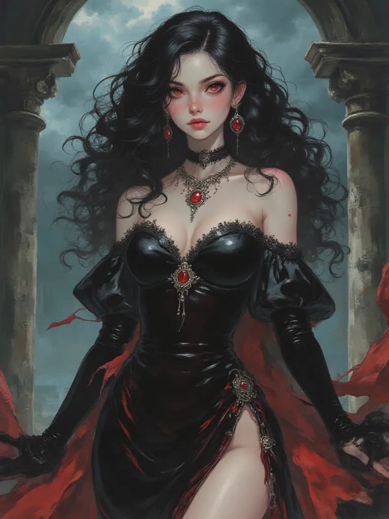 Thumbnail of Кармилла Дюбуа