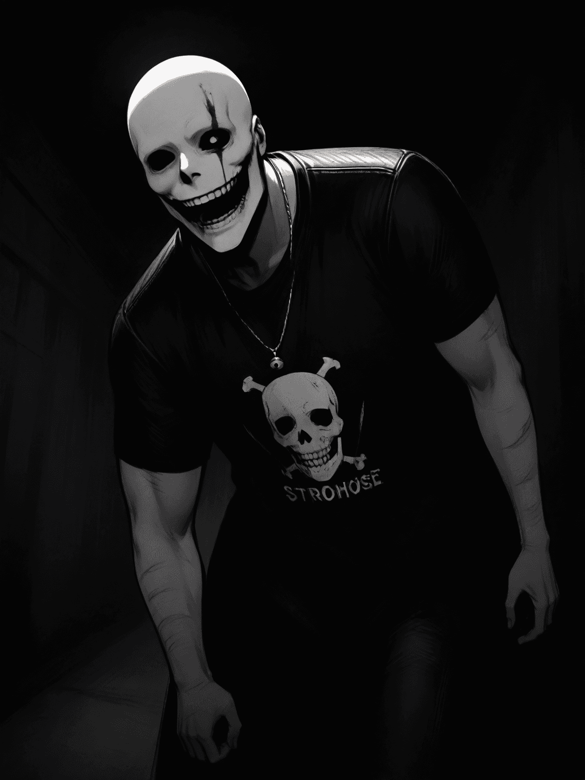 Thumbnail of Дэмиен "Призрачное лицо" Белл
