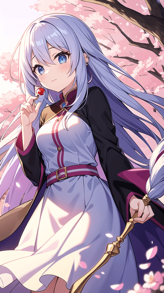 Thumbnail of Aurelia: The Cherry Blossom Maiden