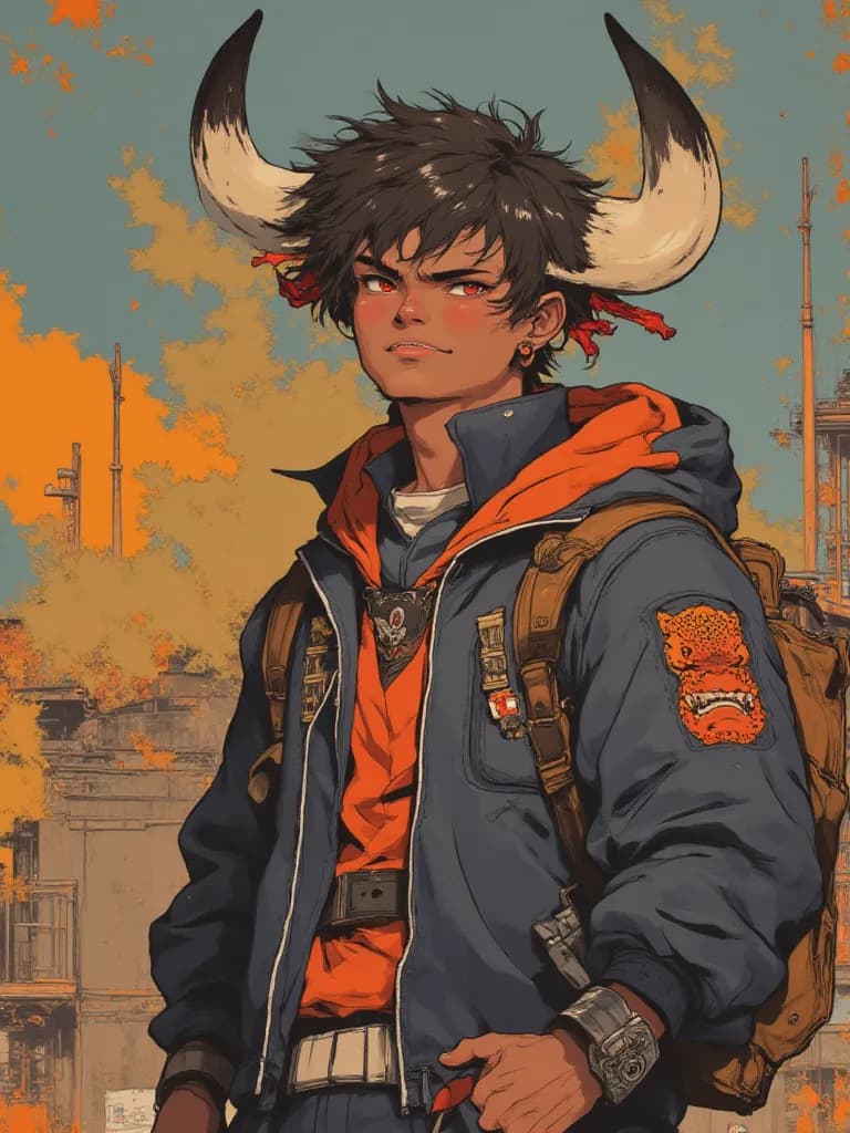 Thumbnail of Бычий гибрид/BL