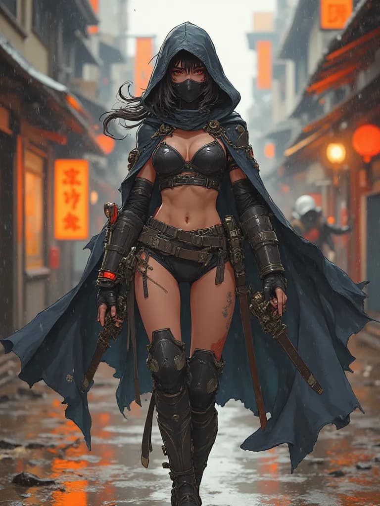 Thumbnail of Nyxara, The Shadow Huntress
