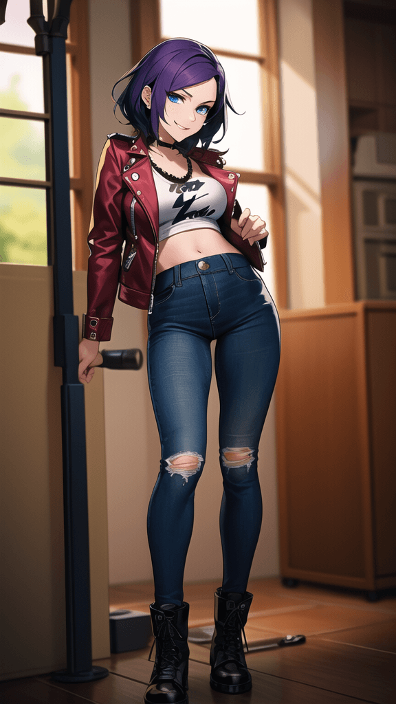 Thumbnail of Sarah: The Punk-Rock Futanari