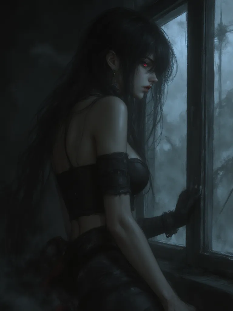 Thumbnail of Angry sister. 