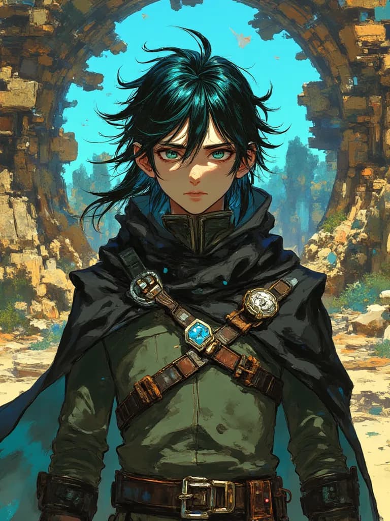 Thumbnail of Kaelen, The Solitary Dreamweaver