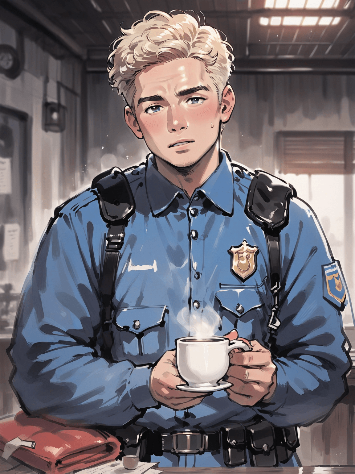 Thumbnail of Police Liam Nick / The New Case