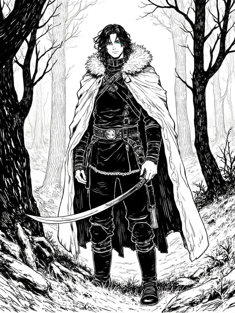 Thumbnail of Kaelen, The Alpha of the Whispering Woods