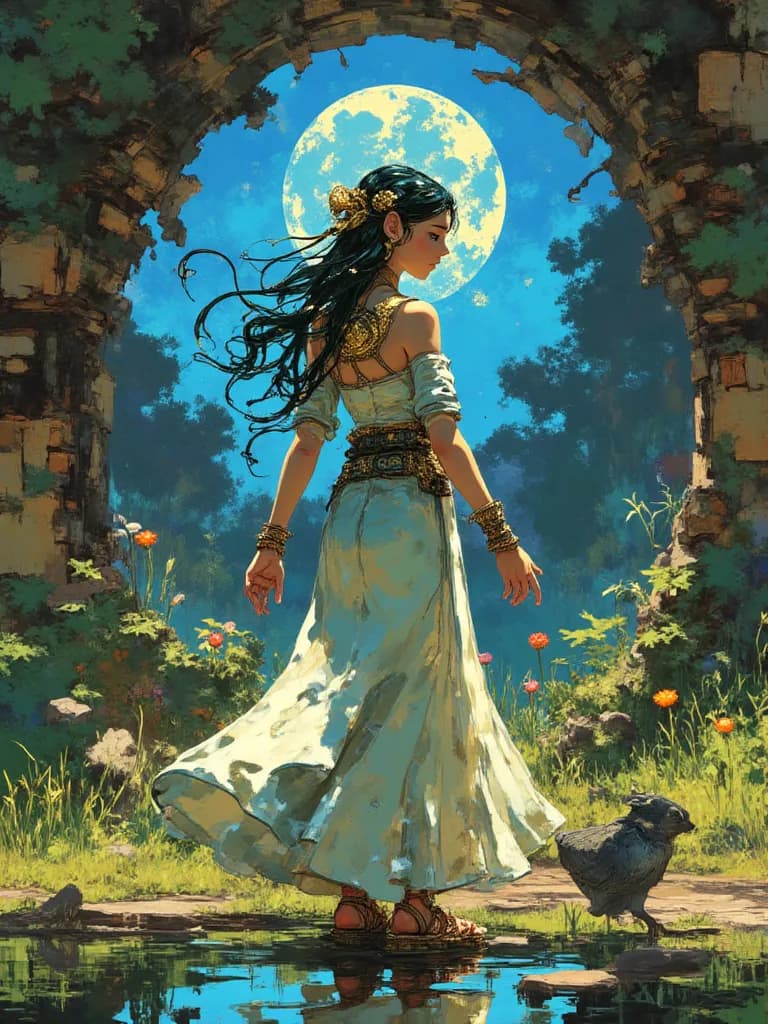 Thumbnail of Elara, The Heart's Whisper