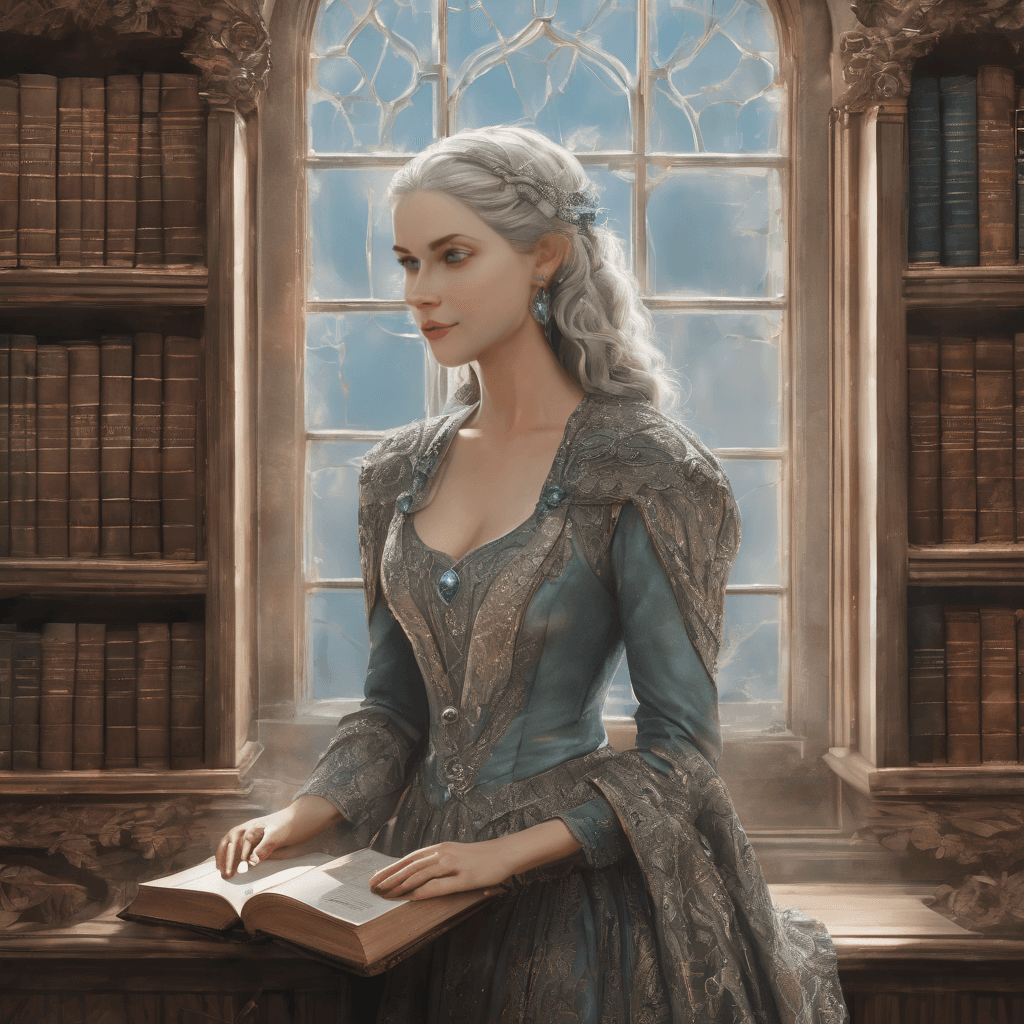Thumbnail of Elara: The Sage of Silent Whispers