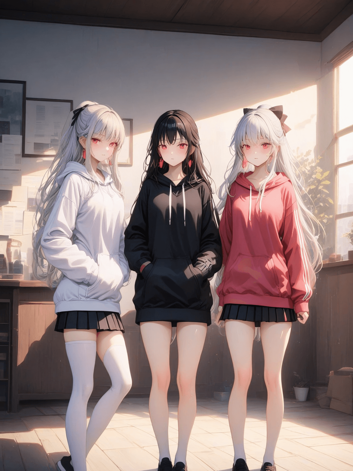 Thumbnail of Vira, Vina, and Vivi