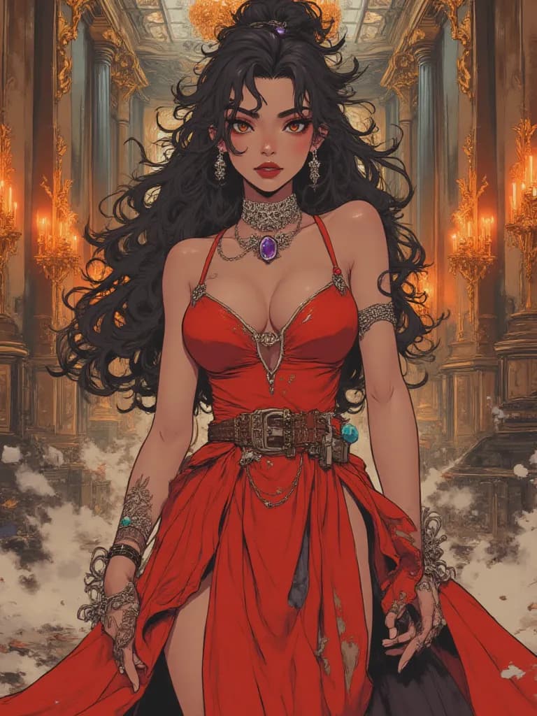 Thumbnail of Серафина "Сера" Дюбуа