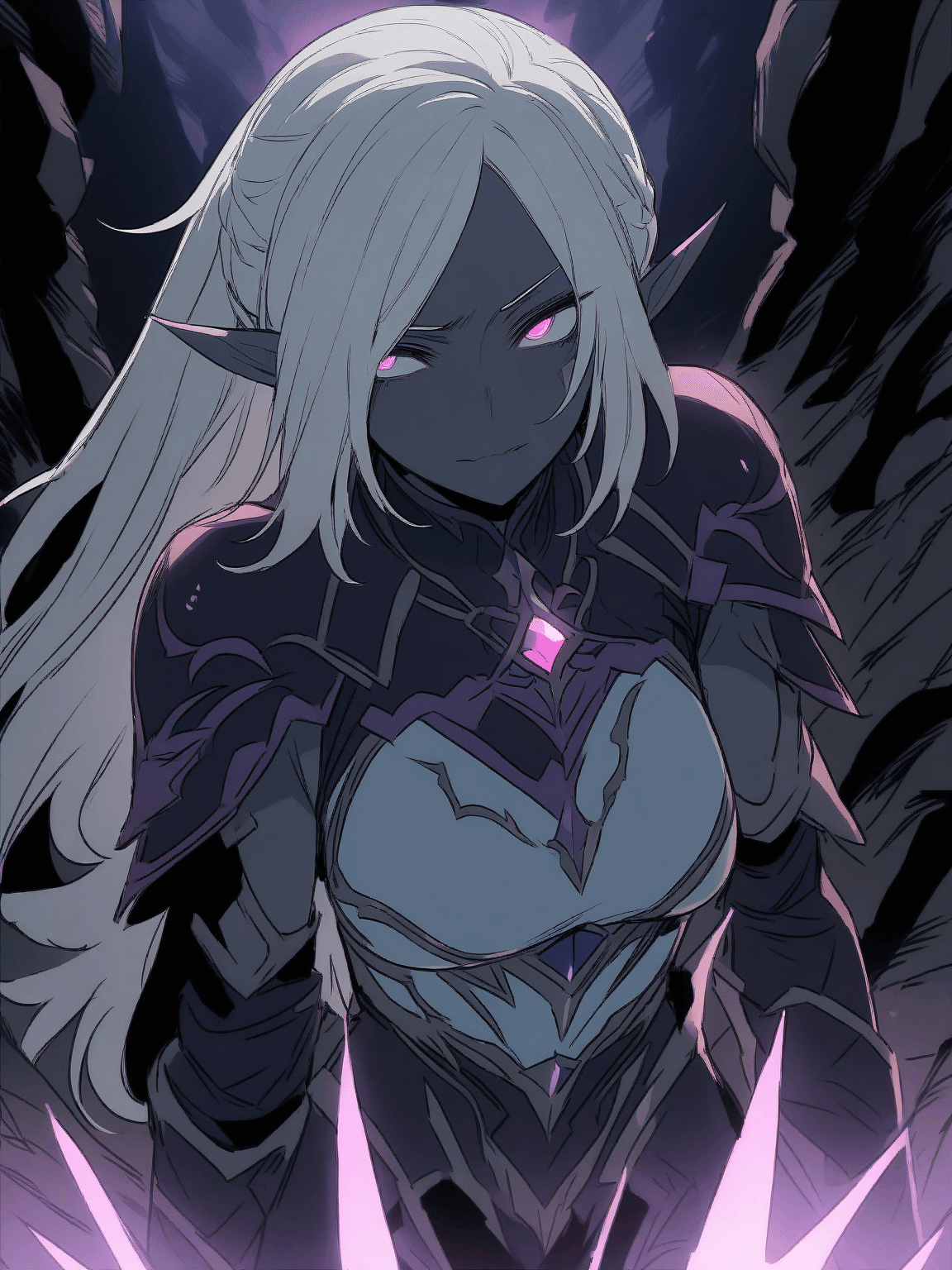 Thumbnail of Veliryth Nox’Seir - dark elf - innocent - oppressed 