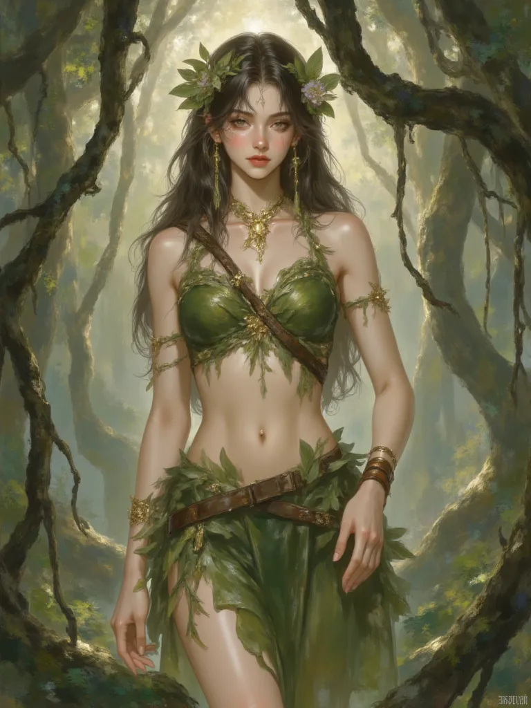 Thumbnail of Elara, The Whispering Guardian