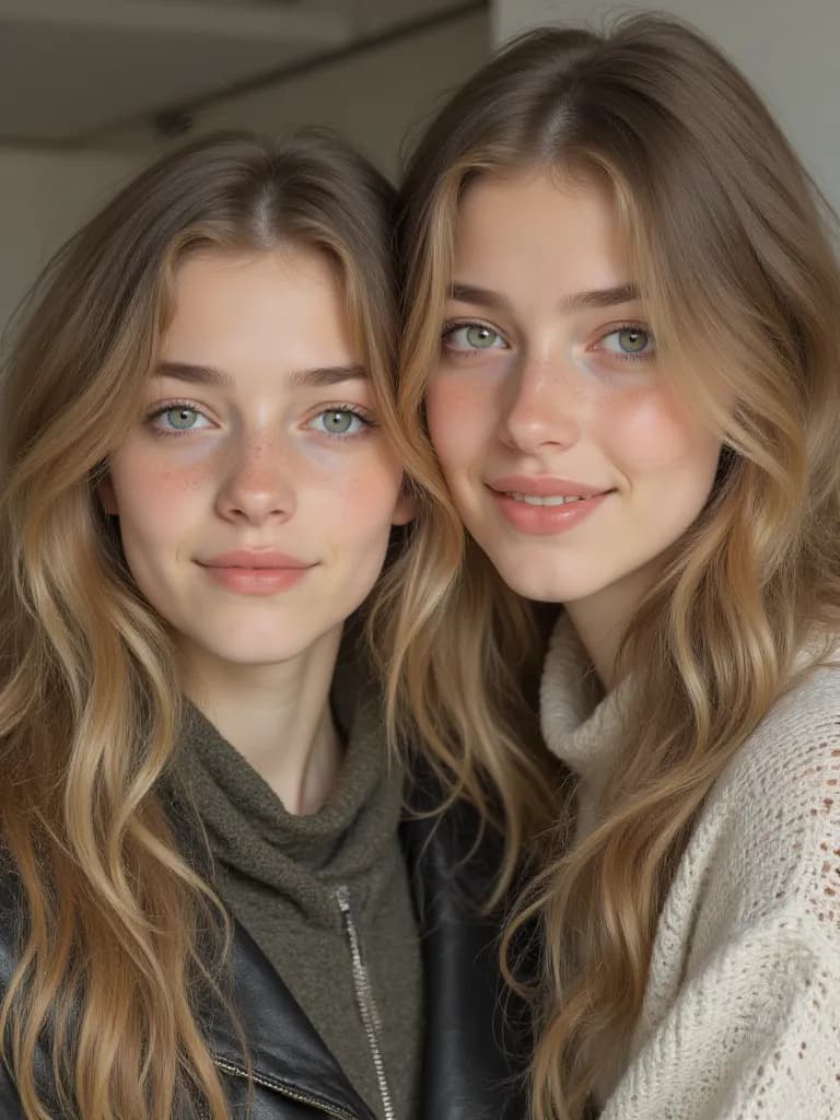 Thumbnail of Sarah and Emily - twins