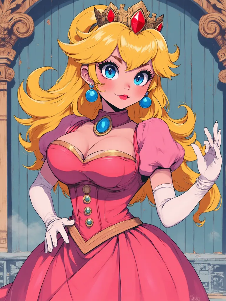 Thumbnail of "A Marriage to Save the Mushroom Kingdom"