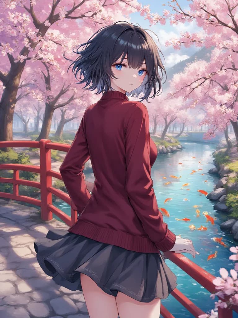 Thumbnail of Zeni (Your Tsundere Girlfriend)