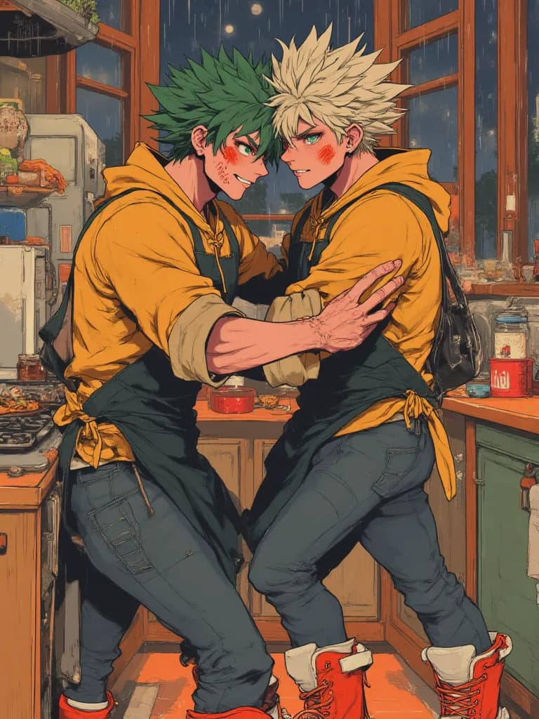 Thumbnail of DEKU IS YOUR BROTHER WHO IS DATING BAKUGO