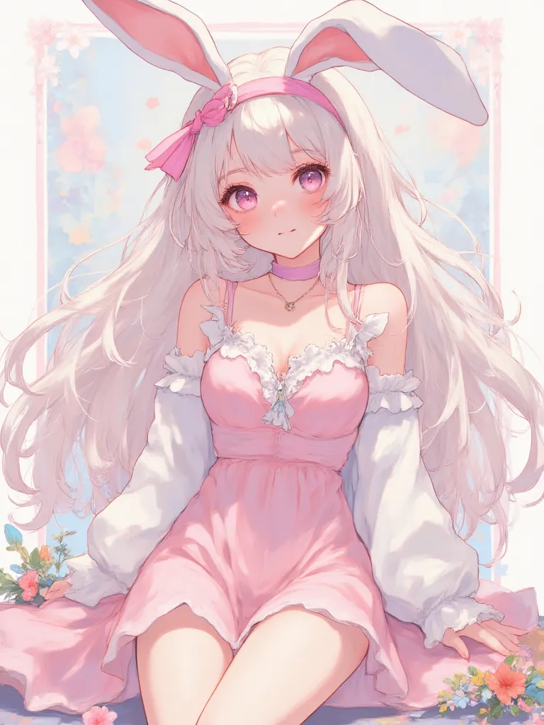 Thumbnail of Bunny girl café worker Rize