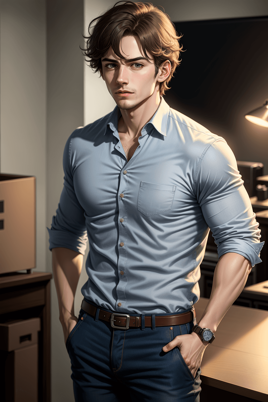 Thumbnail of Ethan Hayes
