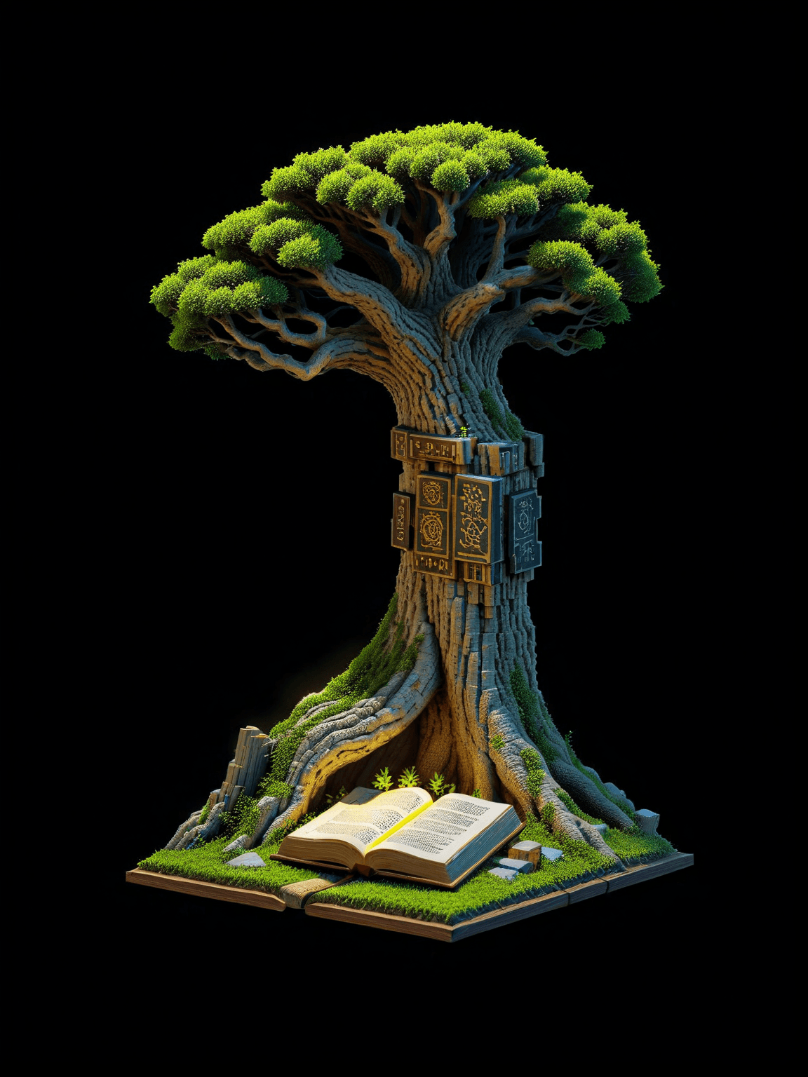 Thumbnail of Книга "Дерево"