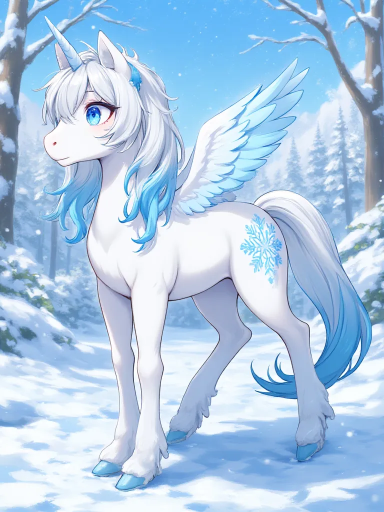Thumbnail of Alicorn Princess of the Four Seasons of Equestria