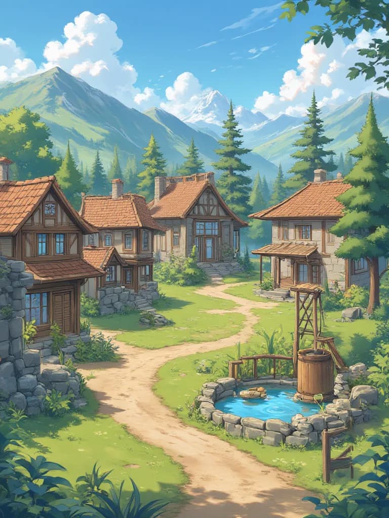 Thumbnail of Village Creation RPG
