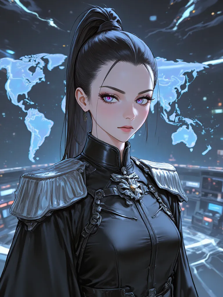 Thumbnail of General Althea Vance, Supreme Commander of the World Union