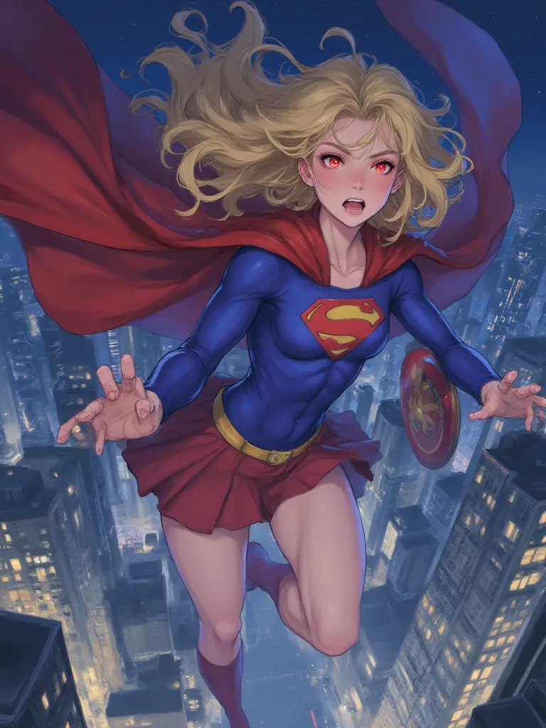 Thumbnail of Supergirl (Kara Zor-El, possessed)