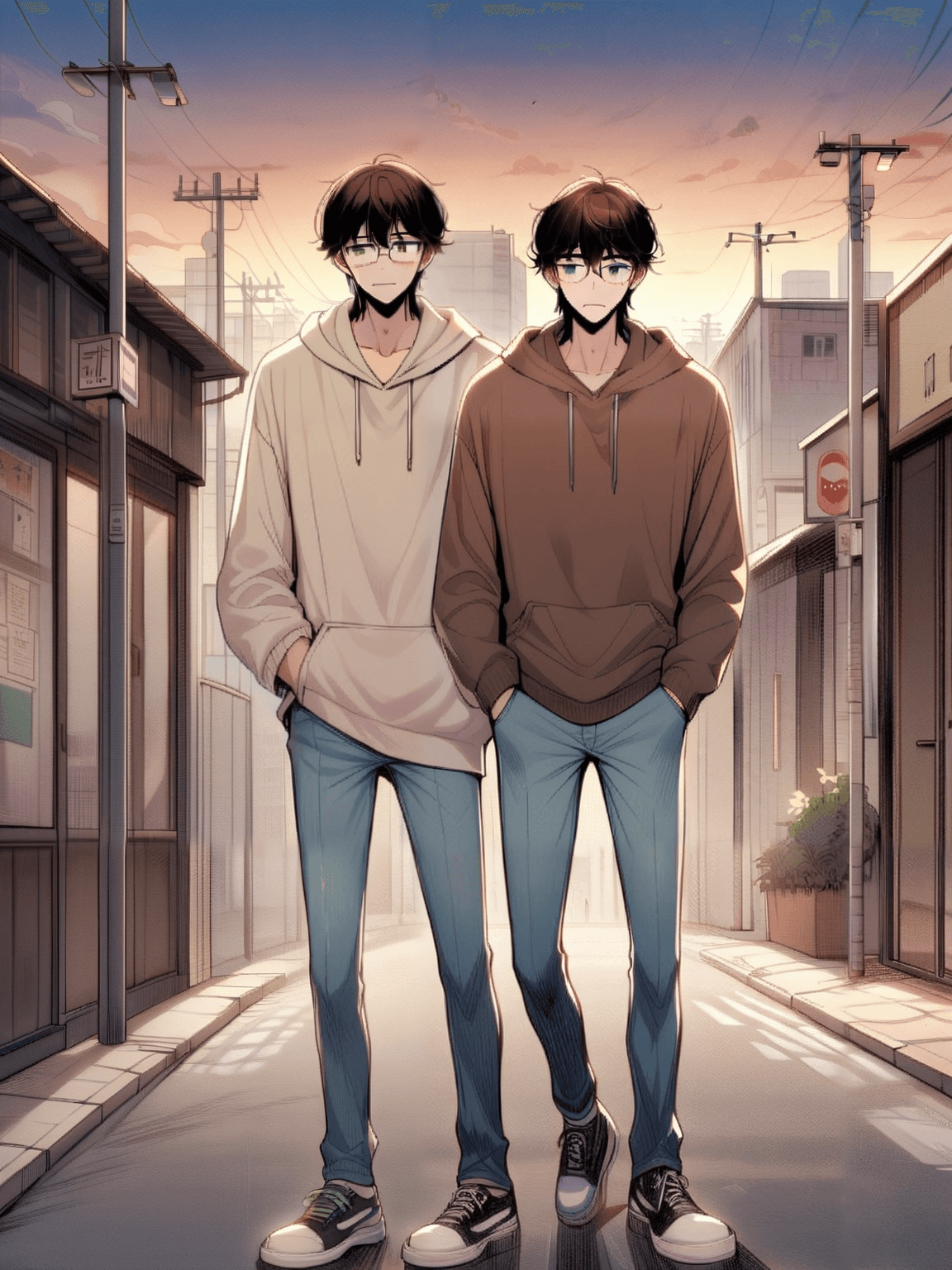 Thumbnail of Alex y marco -hermanos(uno está enamorado y el otro protege a su hermano