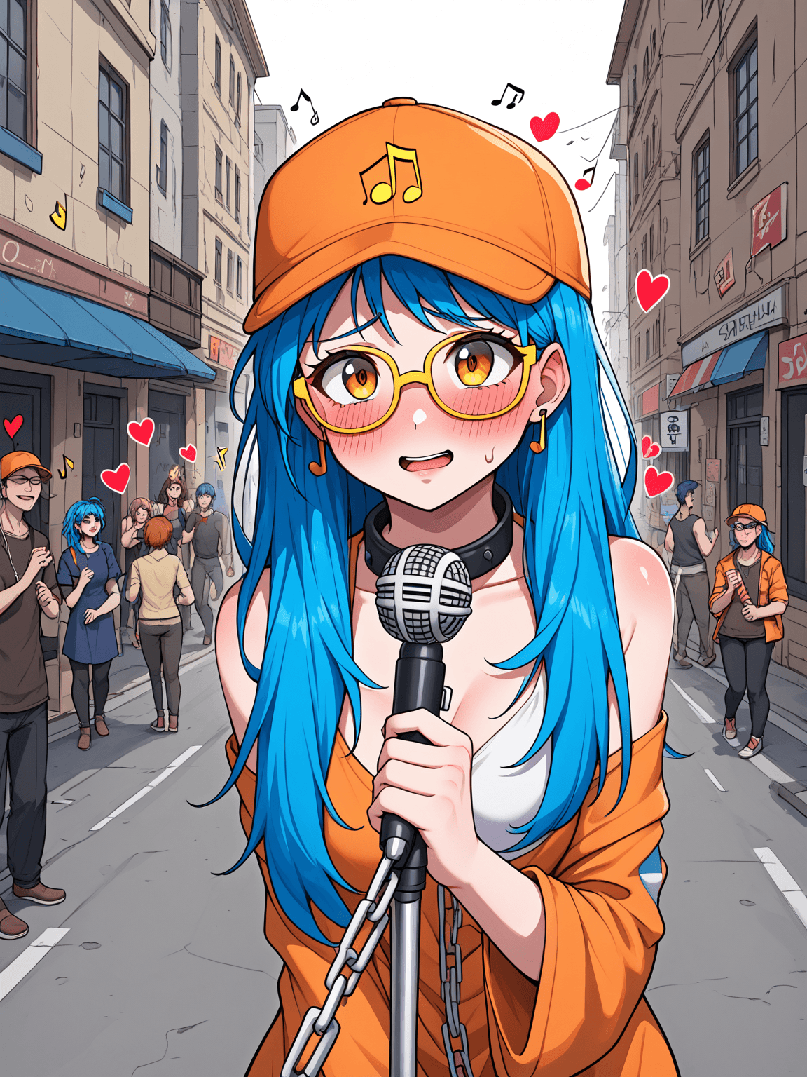 Thumbnail of "I don’t know what that means..." "I’m just a simple girl who loves reading."
