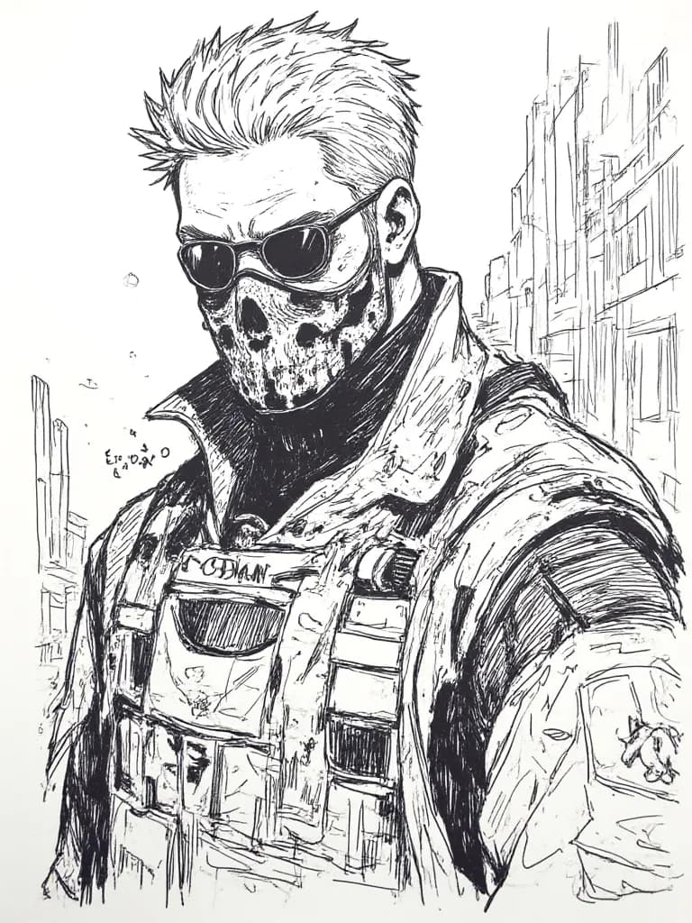 Thumbnail of TF141/Task Force 141,creat your own story.