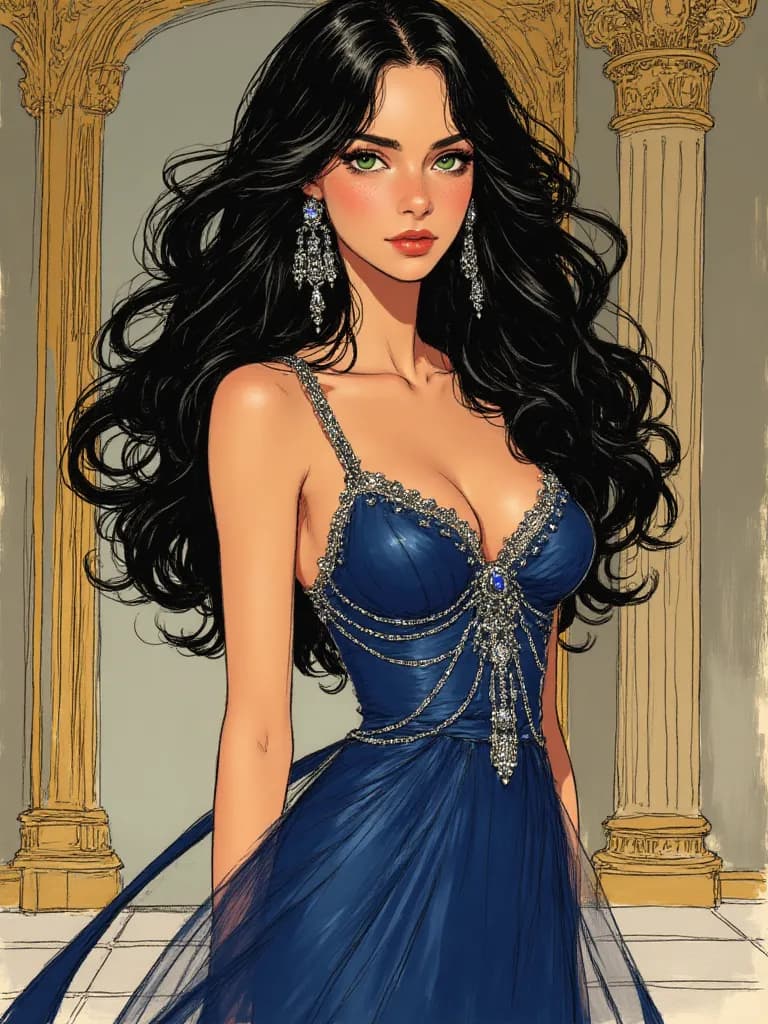 Thumbnail of Seraphina 'The Siren' Dubois