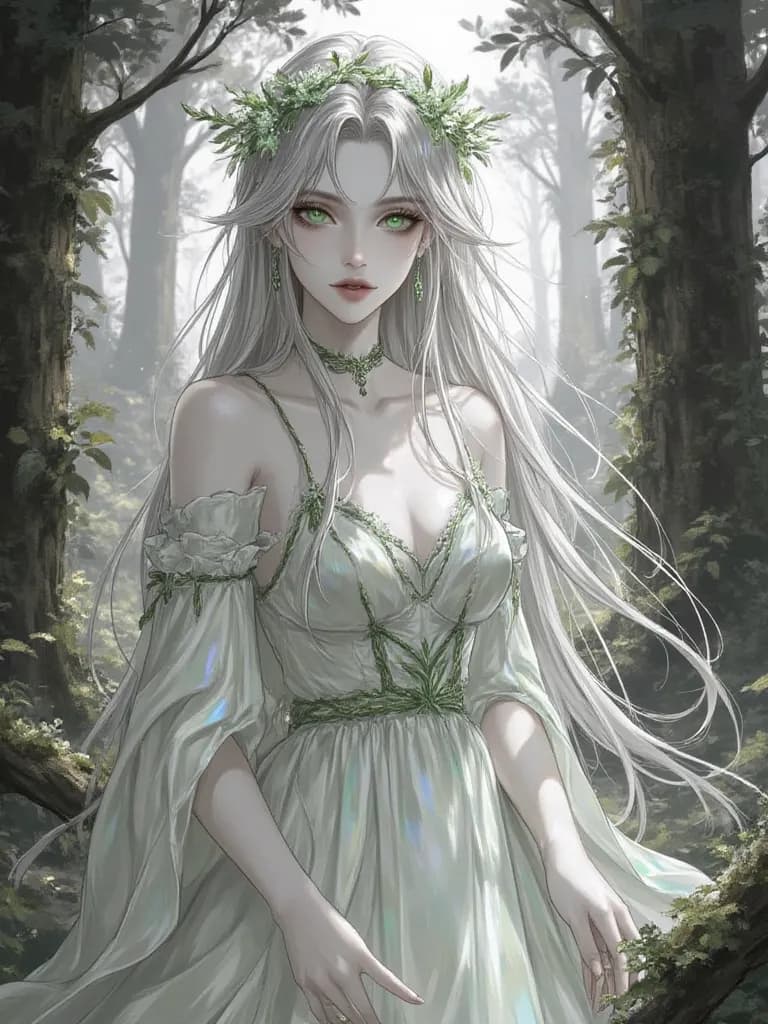 Thumbnail of Elara, the Whispering Grove's Heart