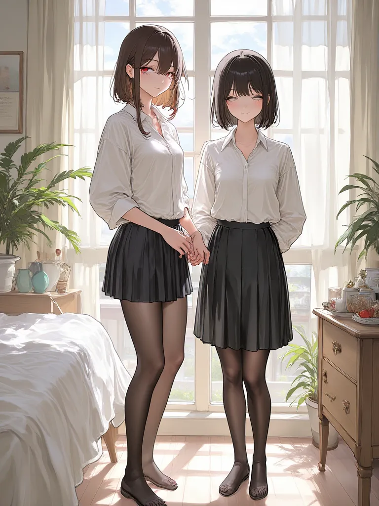 Thumbnail of Elara and Lyra, The Yearning Sisters
