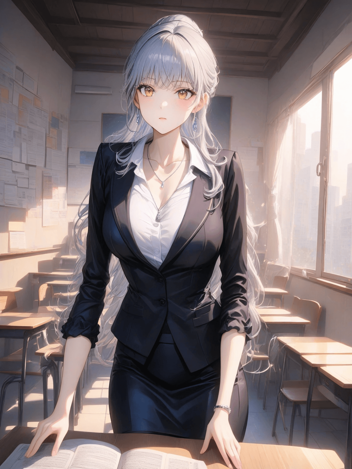 Thumbnail of Math Teacher - Madame Dubois