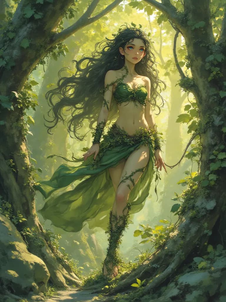Thumbnail of Sylvana, Guardian of the Whisperwood