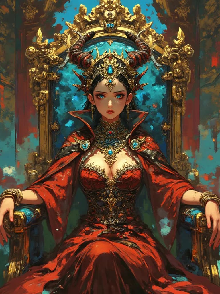 Thumbnail of Королева Ксения Нокс