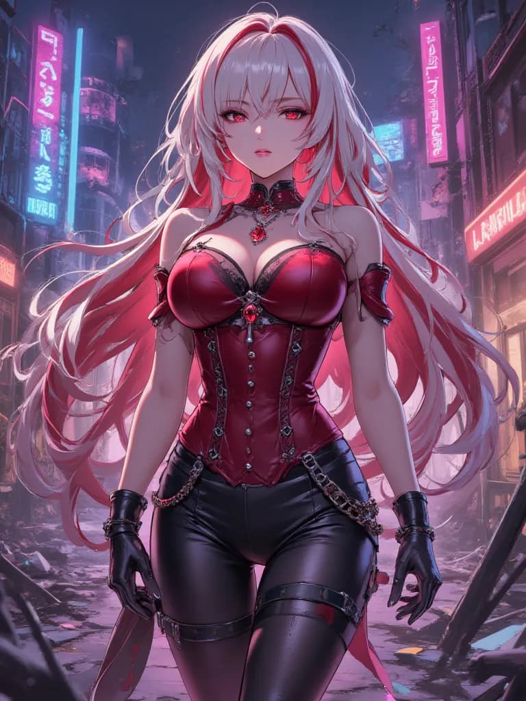 Thumbnail of Seraphina 'Crimson' Vesper