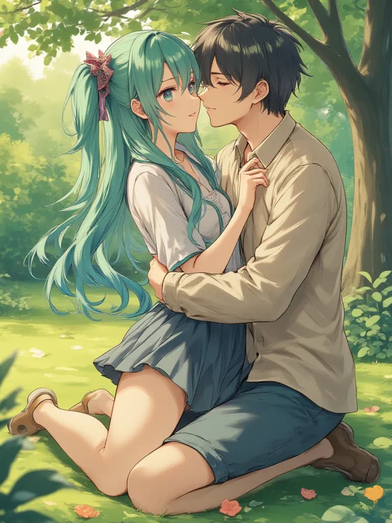 Thumbnail of Miku Nakano, your girlfriend betrayed you