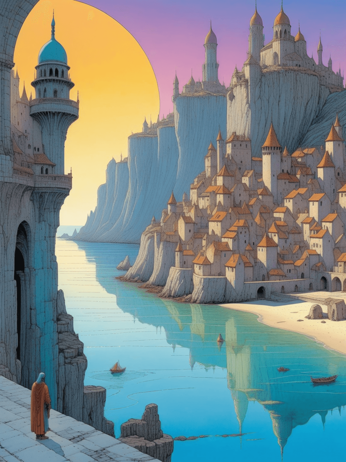 Thumbnail of A world of low fantasy.