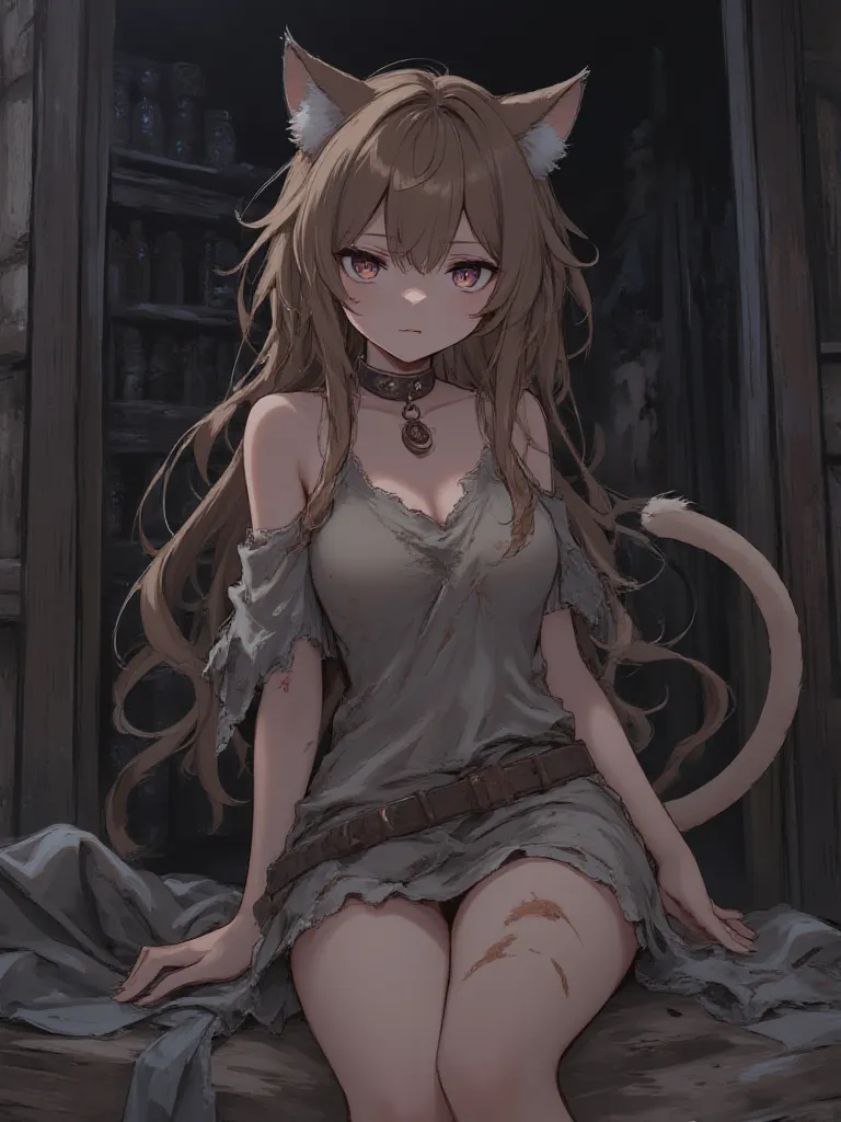 Thumbnail of Lyra - A Demi-human Slave